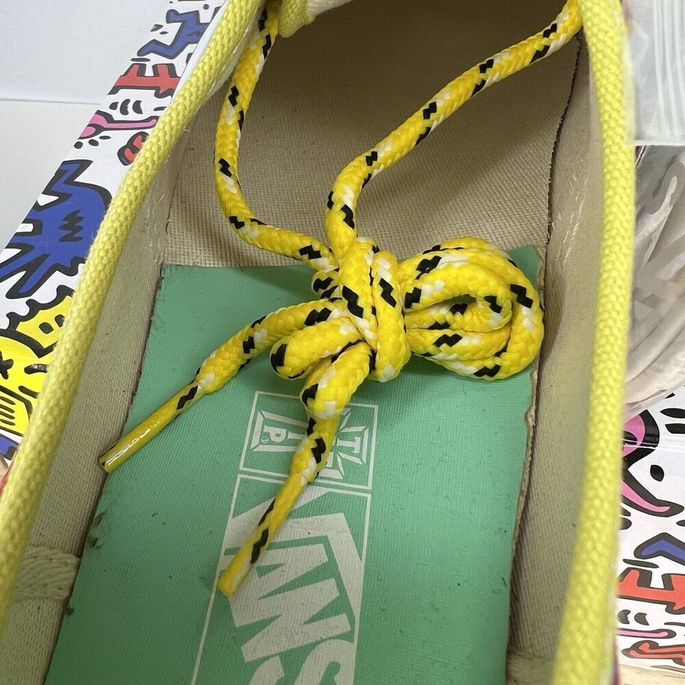 Vans X Aries OG Authentic LX Shoes Weed Muted VN0A4BV9 Size 7.5M/9W NEW - Picture 10 of 14